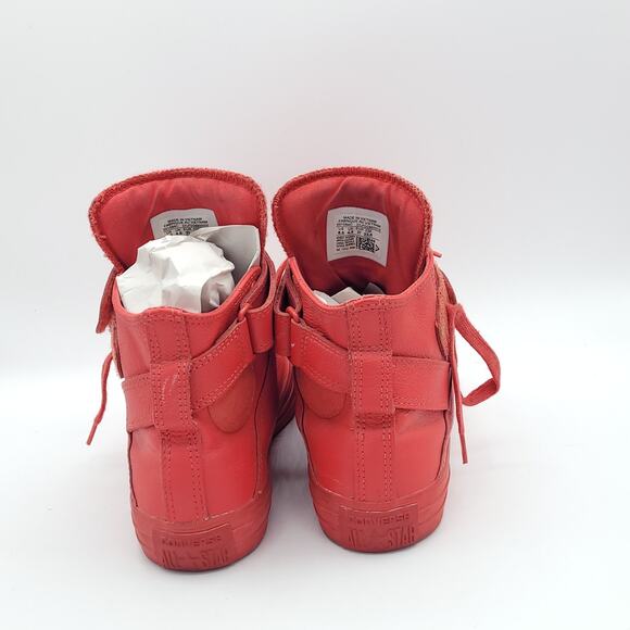 Converse red 551584C sneakers women's size 6.5 - Picture 6 of 9